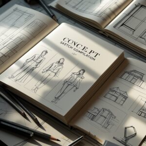 Concept Sketch Compilation
