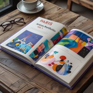 Paris Artists Portfolio Vol.1